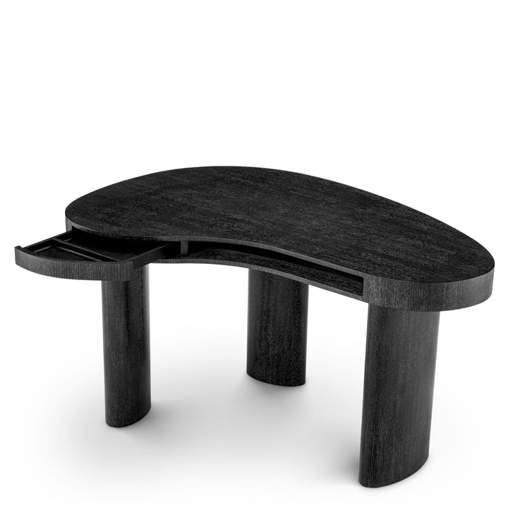 Eichholtz Bureau Vence Charcoal Grey Oak