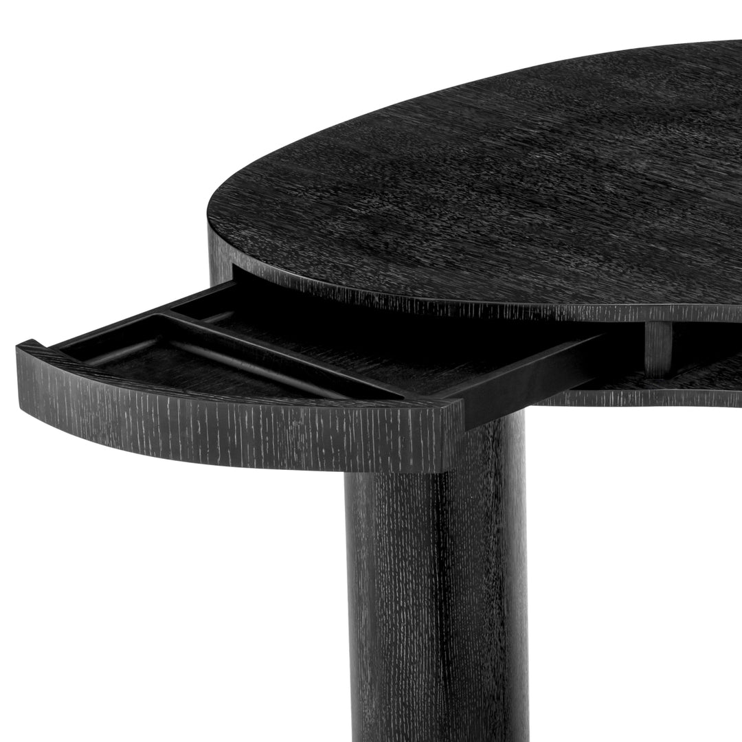 Eichholtz Bureau Vence Charcoal Grey Oak