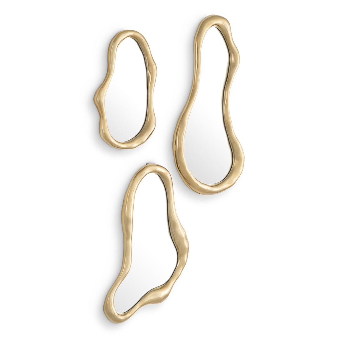 Eichholtz Spiegel Viterbo Gold Set van 3