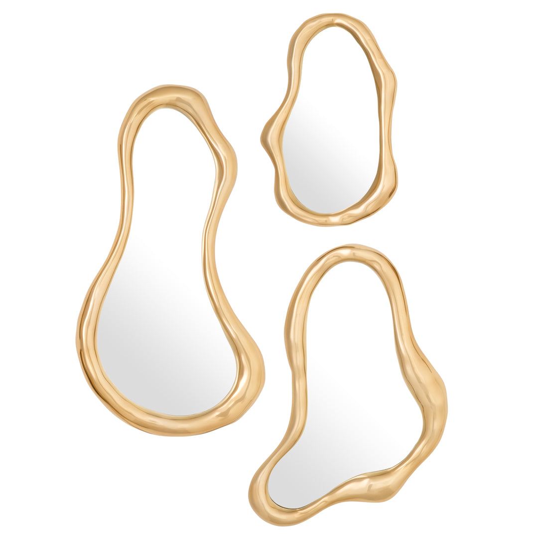 Eichholtz Spiegel Viterbo Gold Set van 3
