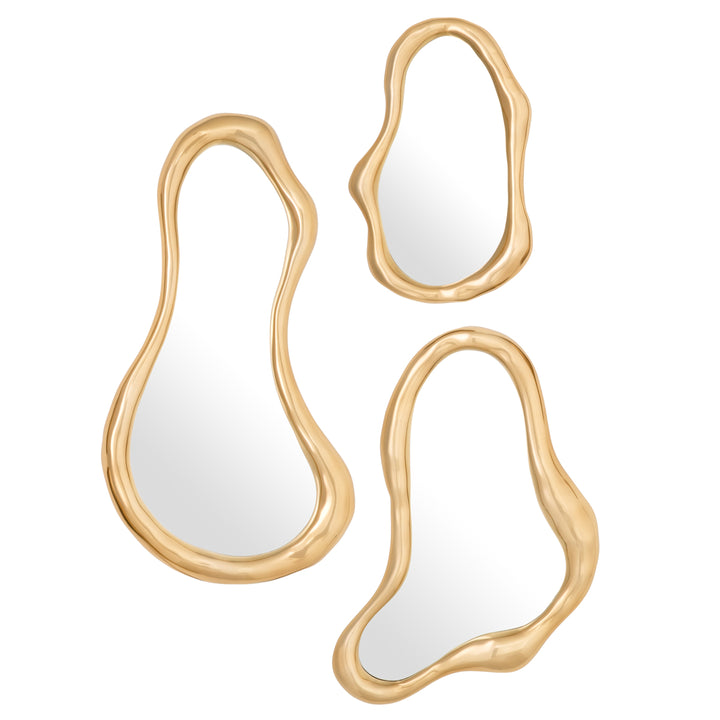 Eichholtz Spiegel Viterbo Gold Set van 3