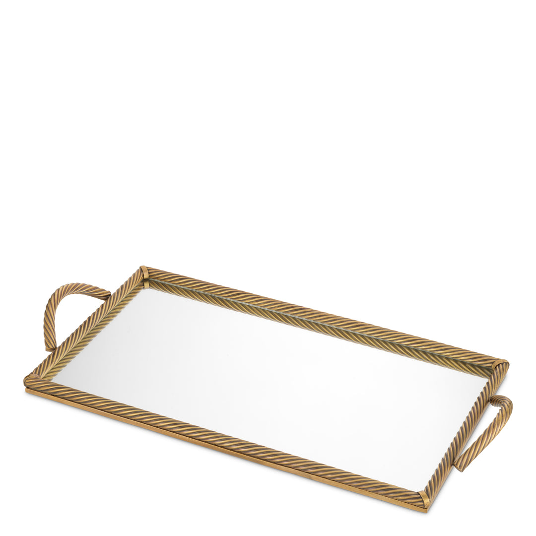 Eichholtz Dienblad Salvi Rechthoekig L – afbeelding 4