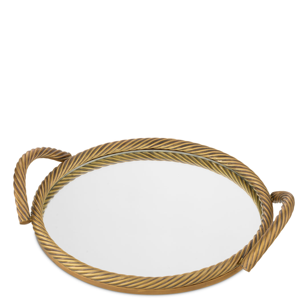 Eichholtz Dienblad Salvi Rond – afbeelding 3