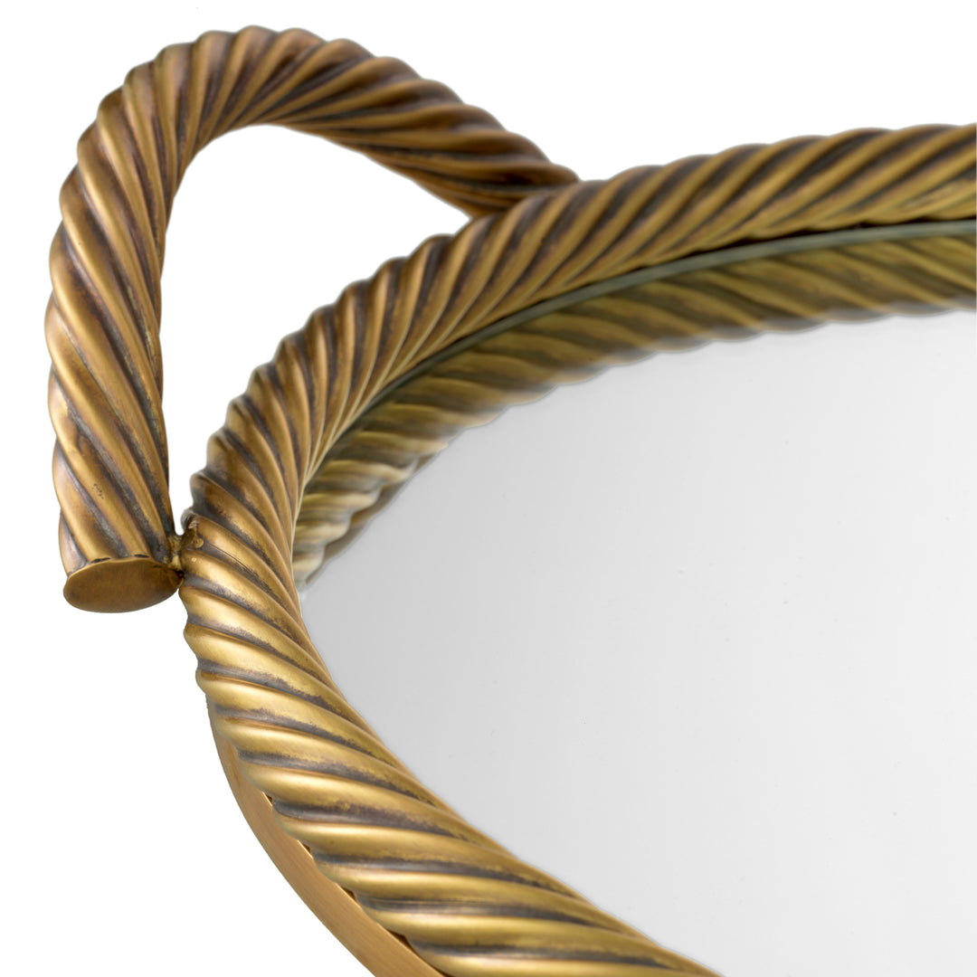 Eichholtz Dienblad Salvi Rond – afbeelding 5
