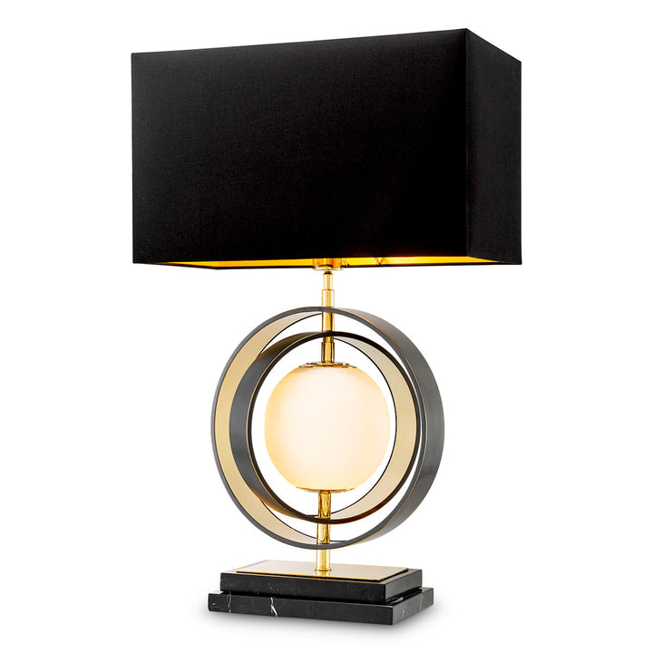 Eichholtz Tafellamp Pearl Bronze Highlight Albast