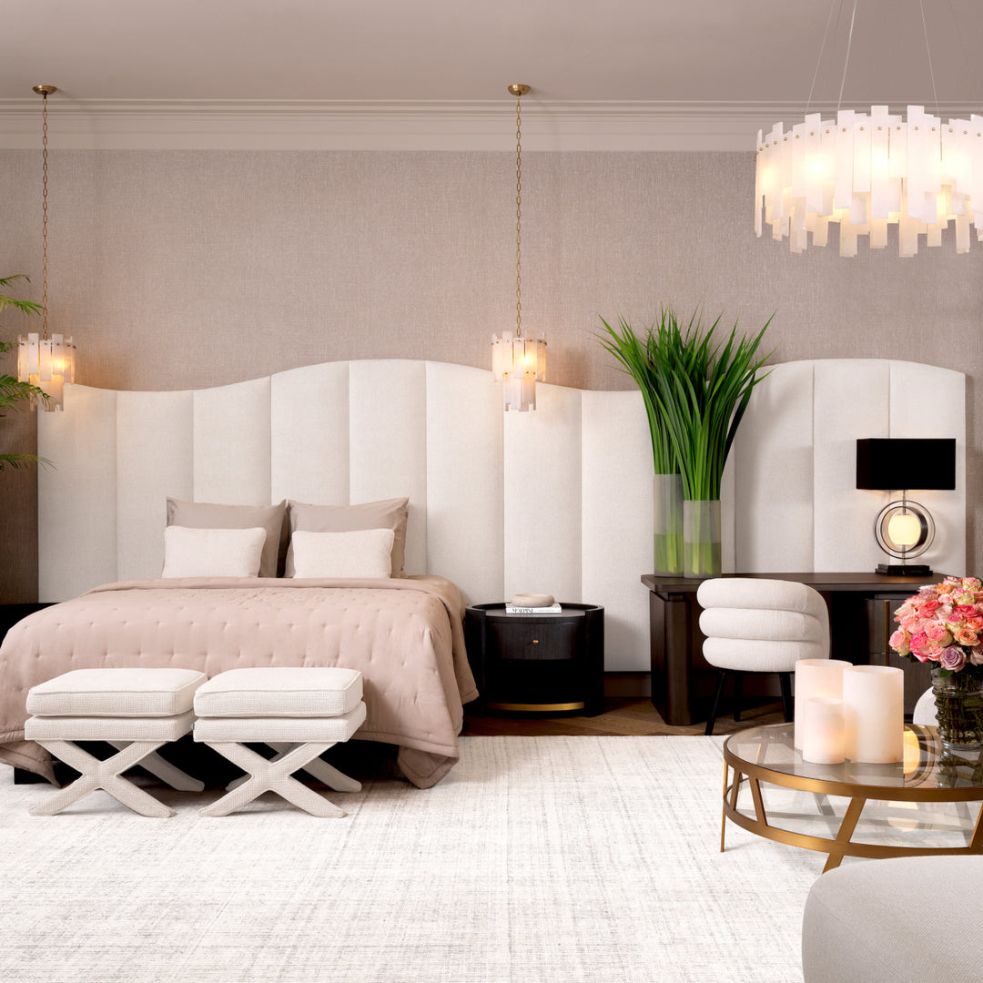 Eichholtz Tafellamp Pearl Bronze Highlight Albast