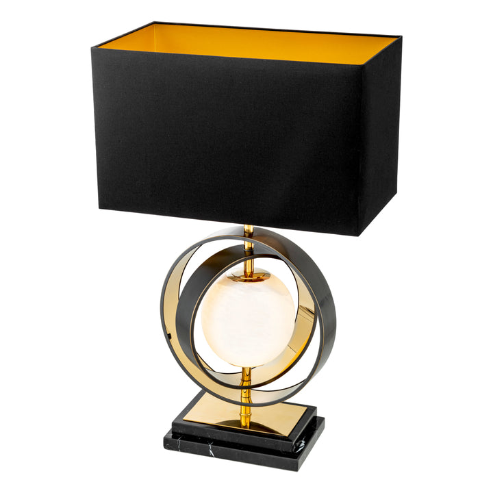 Eichholtz Tafellamp Pearl Bronze Highlight Albast