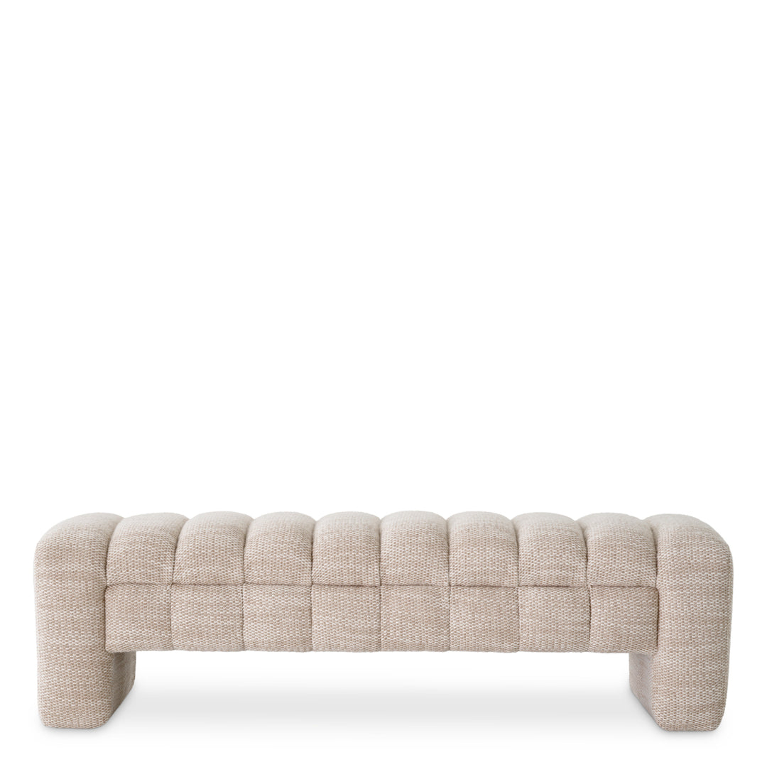 Eichholtz Bench Taranto Skyward Sand