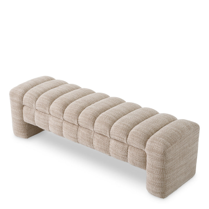 Eichholtz Bench Taranto Skyward Sand