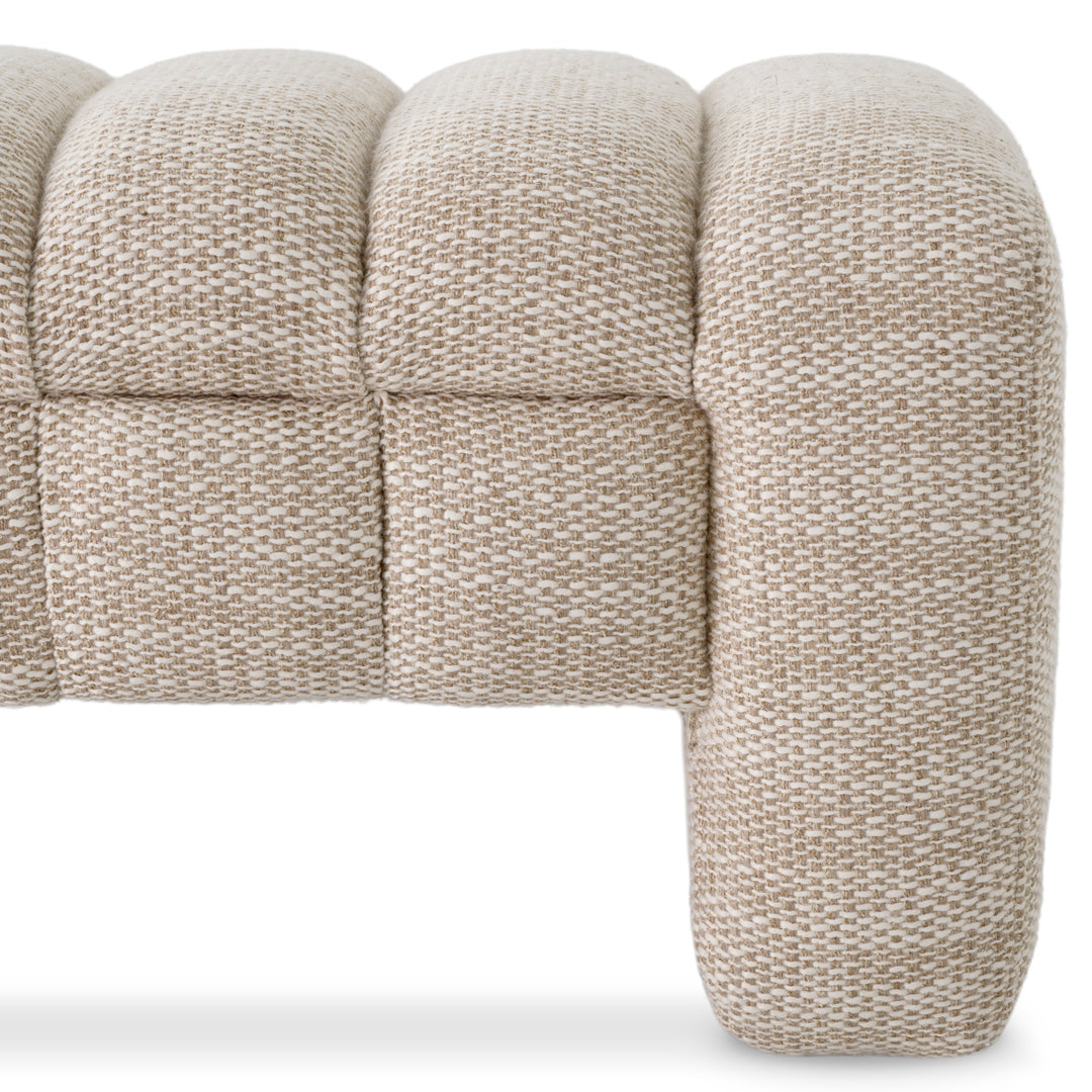Eichholtz Bench Taranto Skyward Sand