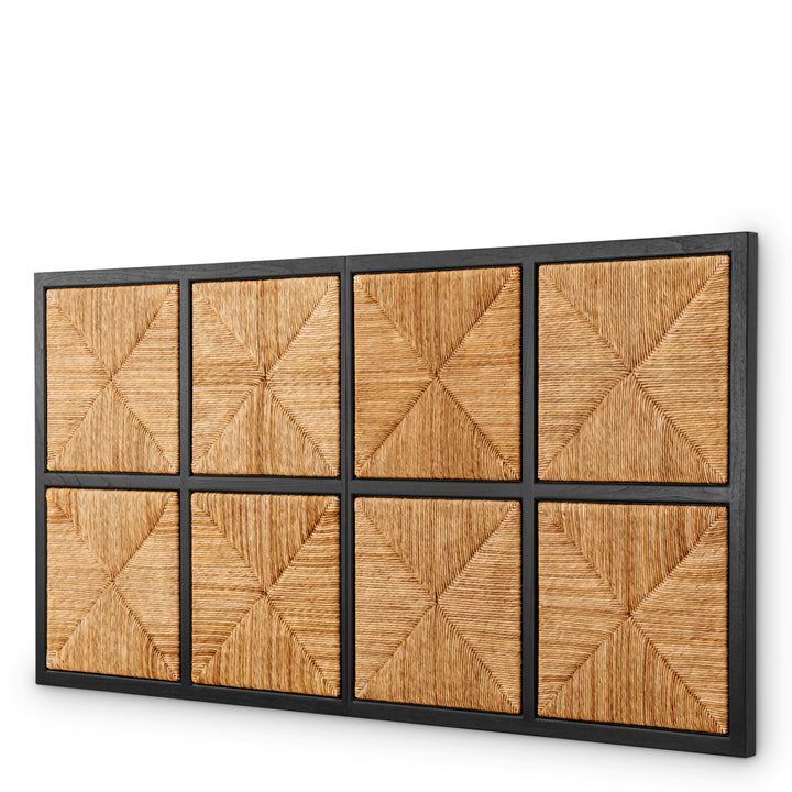 Eichholtz Hoofdbord Aruba Classic Black
