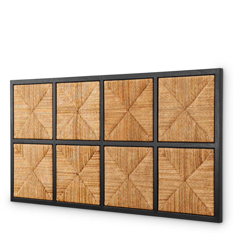 Eichholtz Hoofdbord Aruba Classic Black