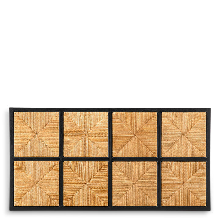 Eichholtz Hoofdbord Aruba Classic Black