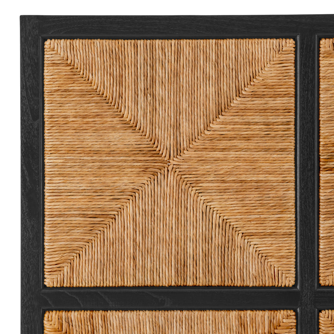 Eichholtz Hoofdbord Aruba Classic Black
