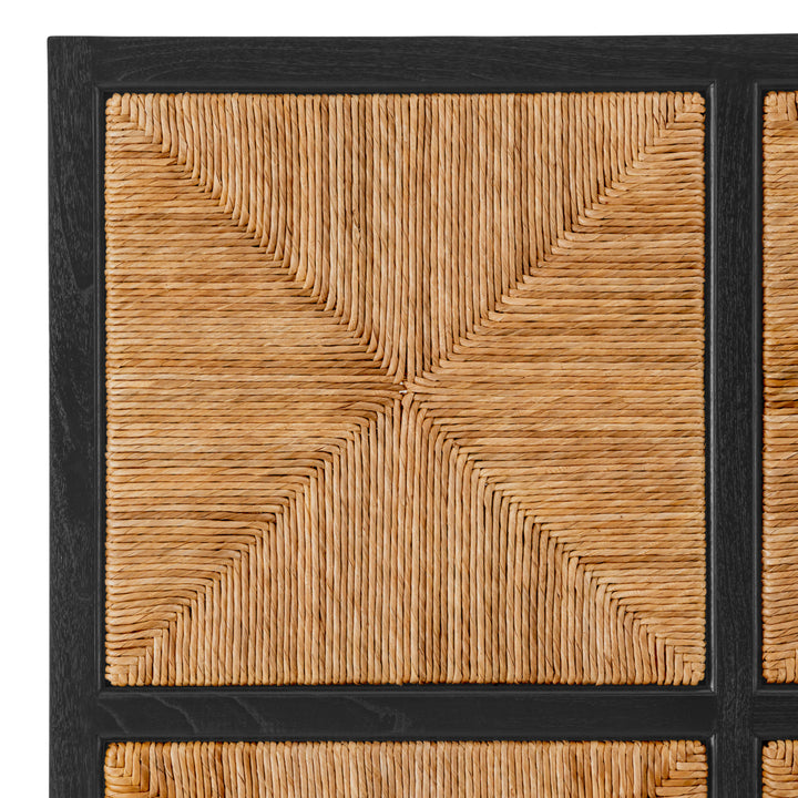 Eichholtz Hoofdbord Aruba Classic Black