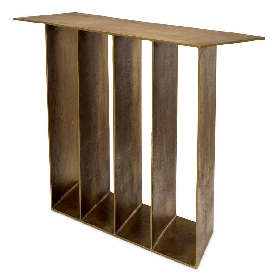 Eichholtz Consoletafel San Vito Vintage Brass