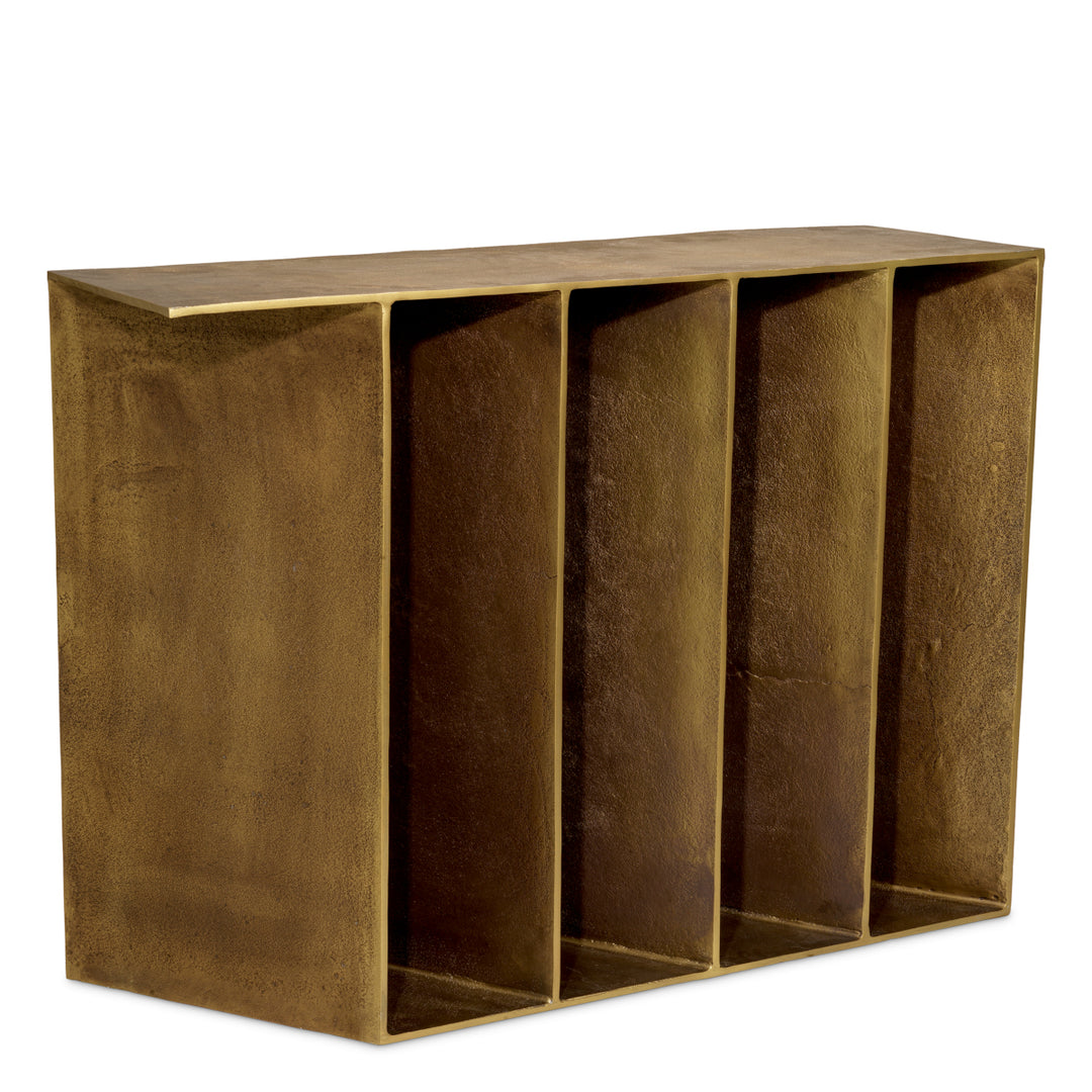 Eichholtz Consoletafel San Vito Vintage Brass
