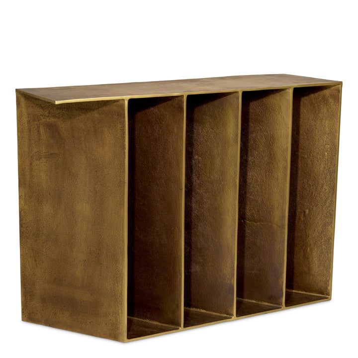 Eichholtz Consoletafel San Vito Vintage Brass