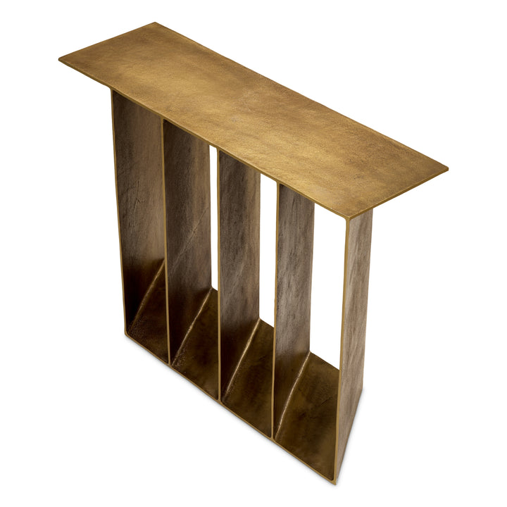 Eichholtz Consoletafel San Vito Vintage Brass