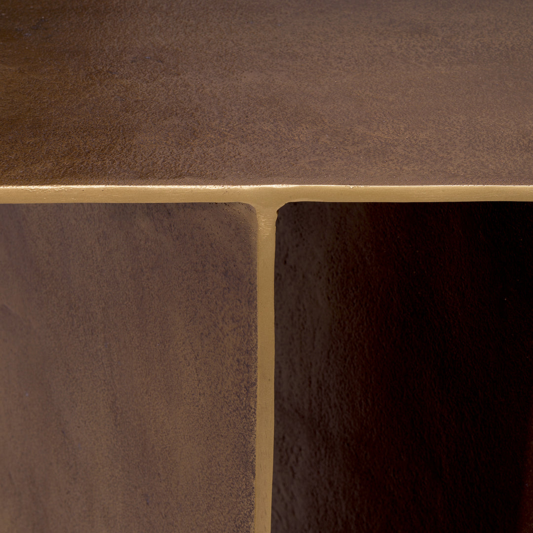 Eichholtz Consoletafel San Vito Vintage Brass