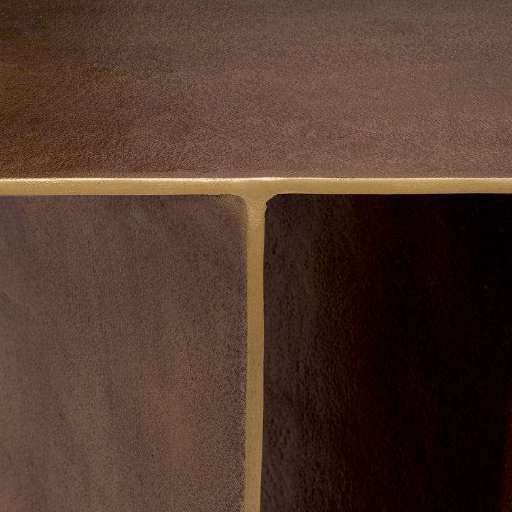 Eichholtz Consoletafel San Vito Vintage Brass