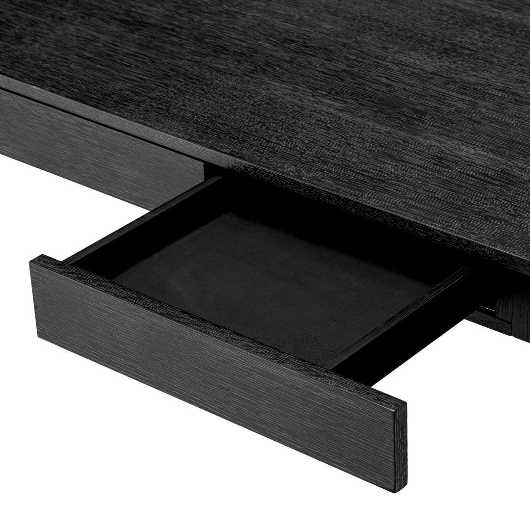 Eichholtz Bureau Rovigo Charcoal Grey Oak Bronze