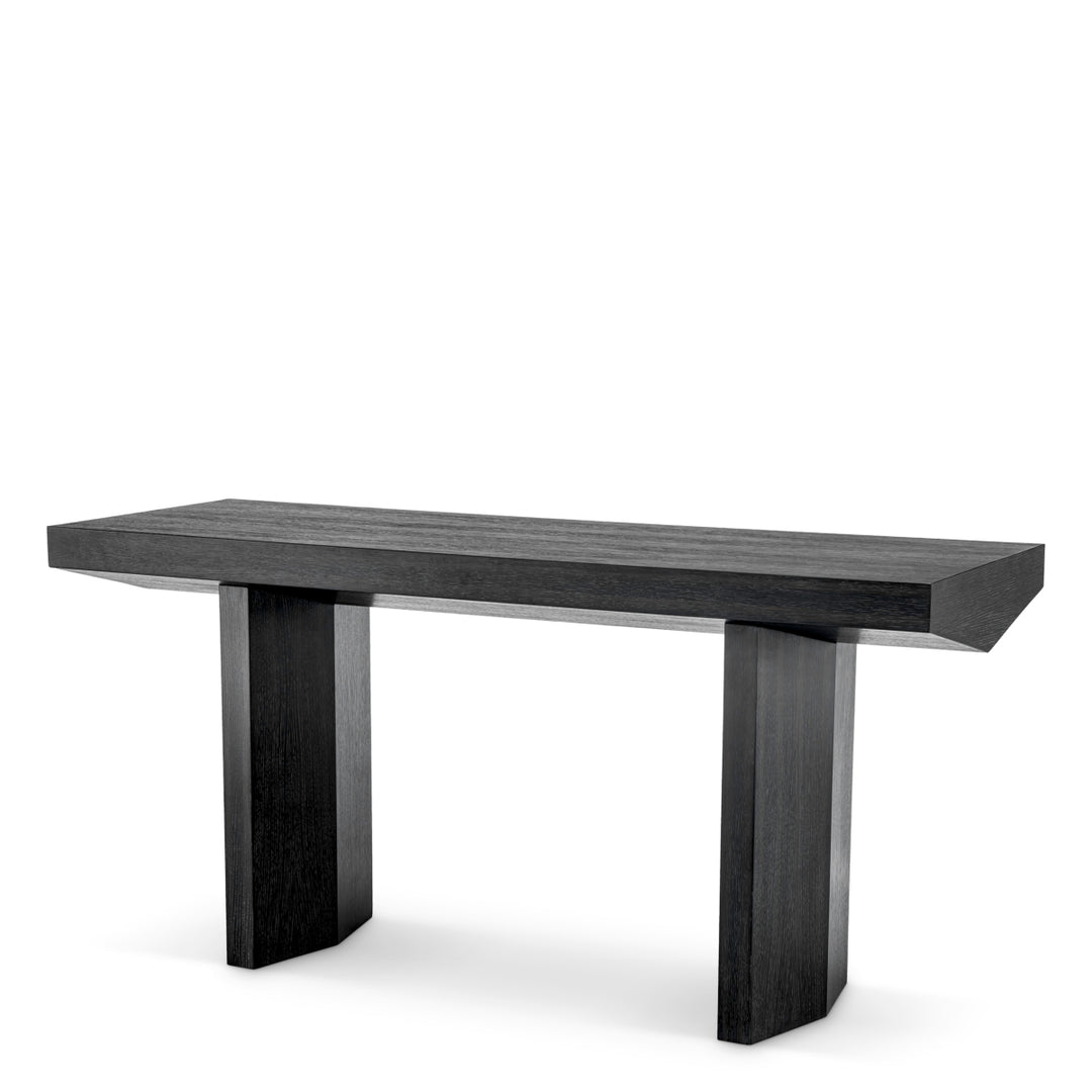 Eichholtz Consoletafel Tiburon Charcoal Grey Eikenfineer