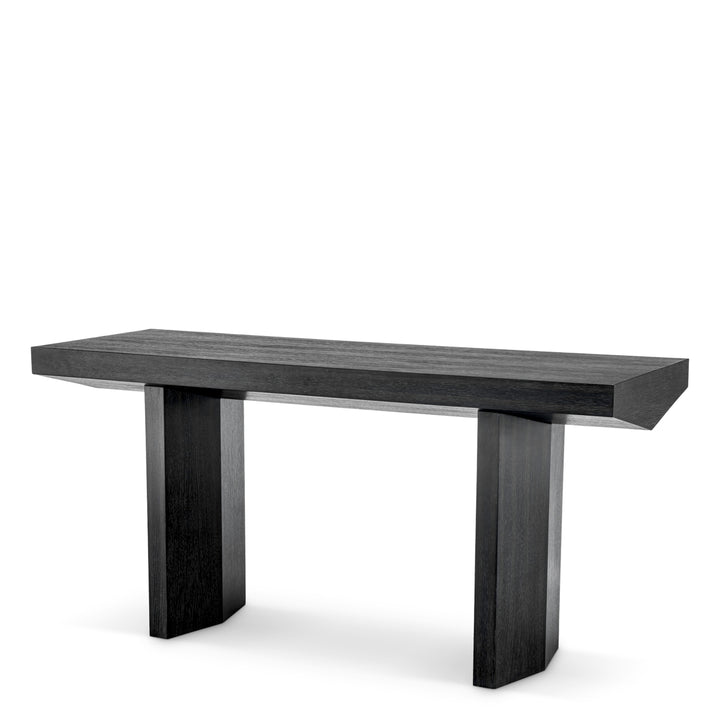 Eichholtz Consoletafel Tiburon Charcoal Grey Eikenfineer
