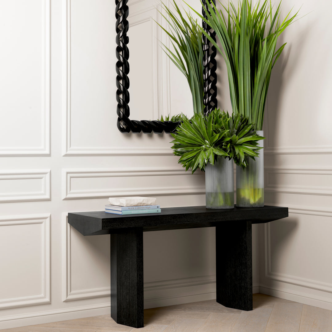 Eichholtz Consoletafel Tiburon Charcoal Grey Eikenfineer