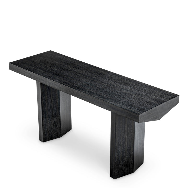 Eichholtz Consoletafel Tiburon Charcoal Grey Eikenfineer