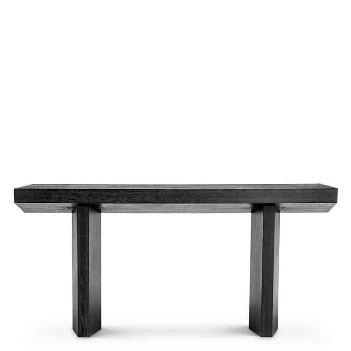 Eichholtz Consoletafel Tiburon Charcoal Grey Eikenfineer