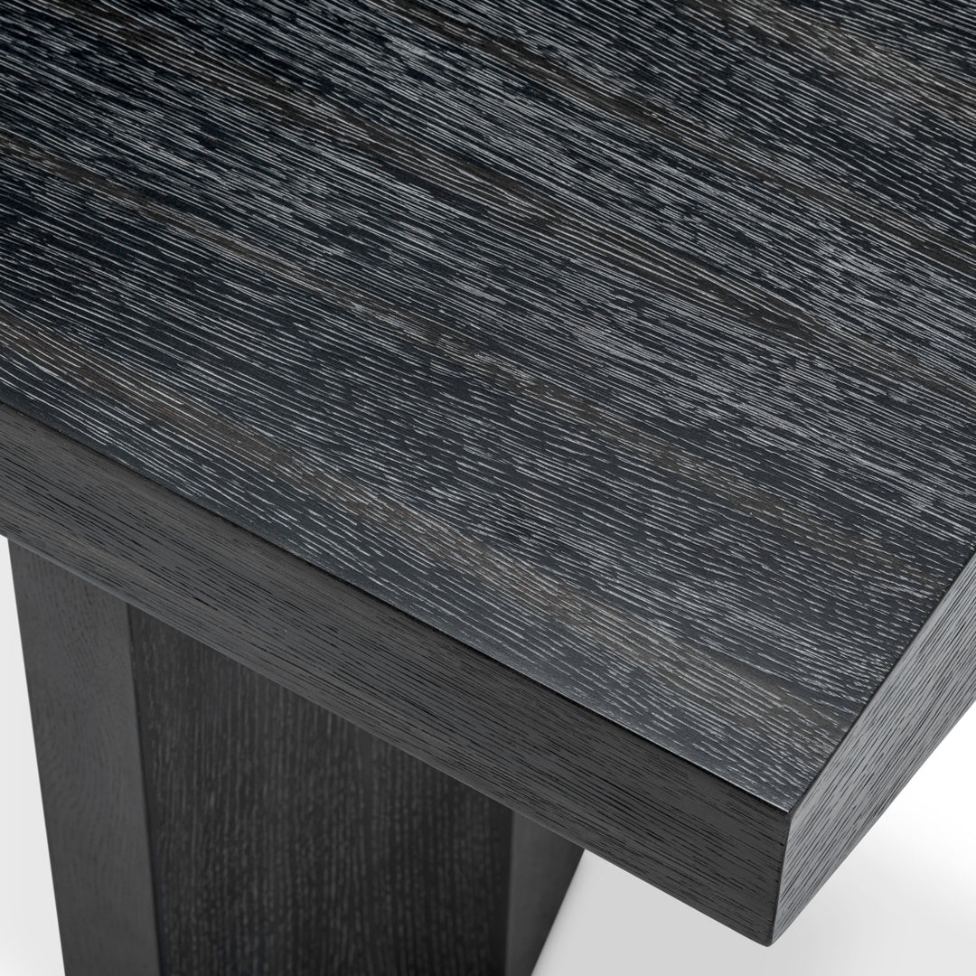 Eichholtz Consoletafel Tiburon Charcoal Grey Eikenfineer