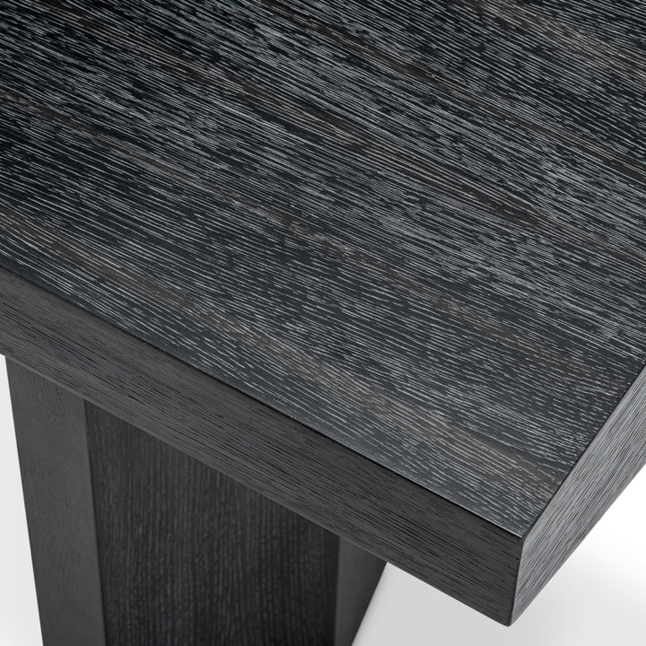 Eichholtz Consoletafel Tiburon Charcoal Grey Eikenfineer