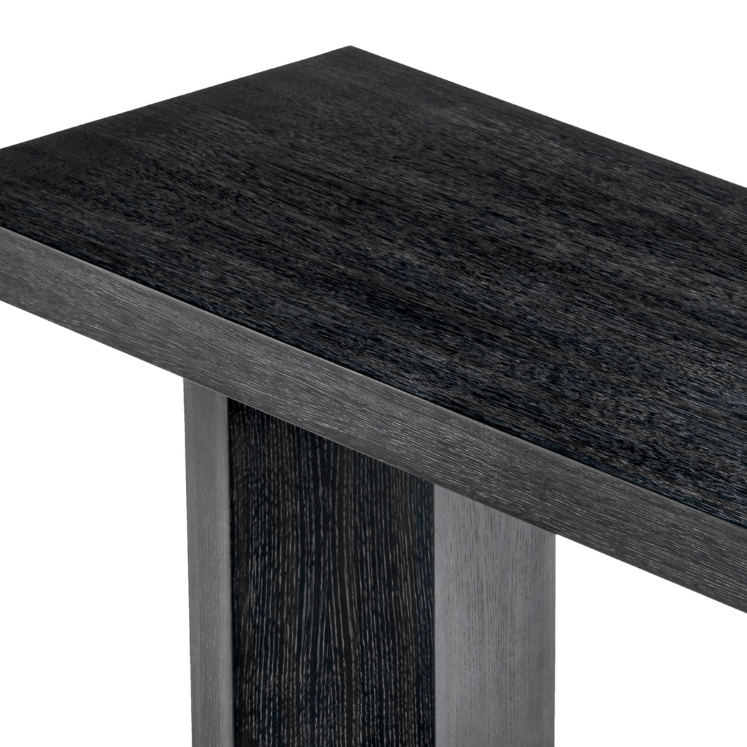 Eichholtz Consoletafel Tiburon Charcoal Grey Eikenfineer