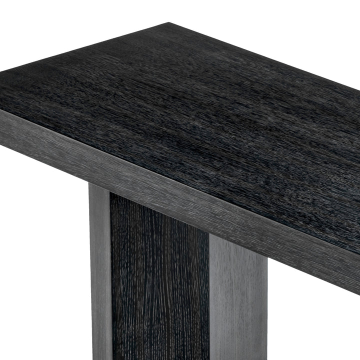 Eichholtz Consoletafel Tiburon Charcoal Grey Eikenfineer