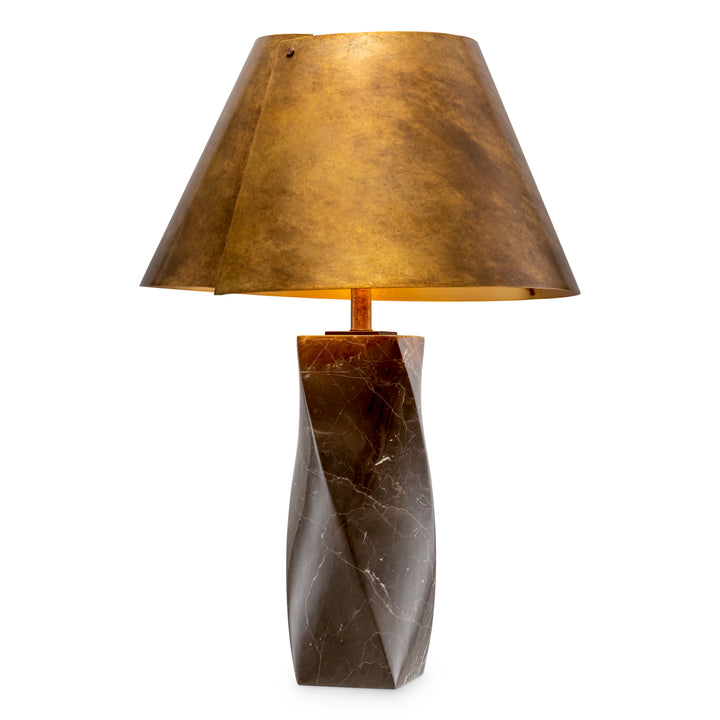 Eichholtz Tafellamp Camelia Coffee Marble
