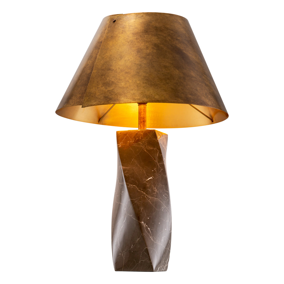 Eichholtz Tafellamp Camelia Coffee Marble