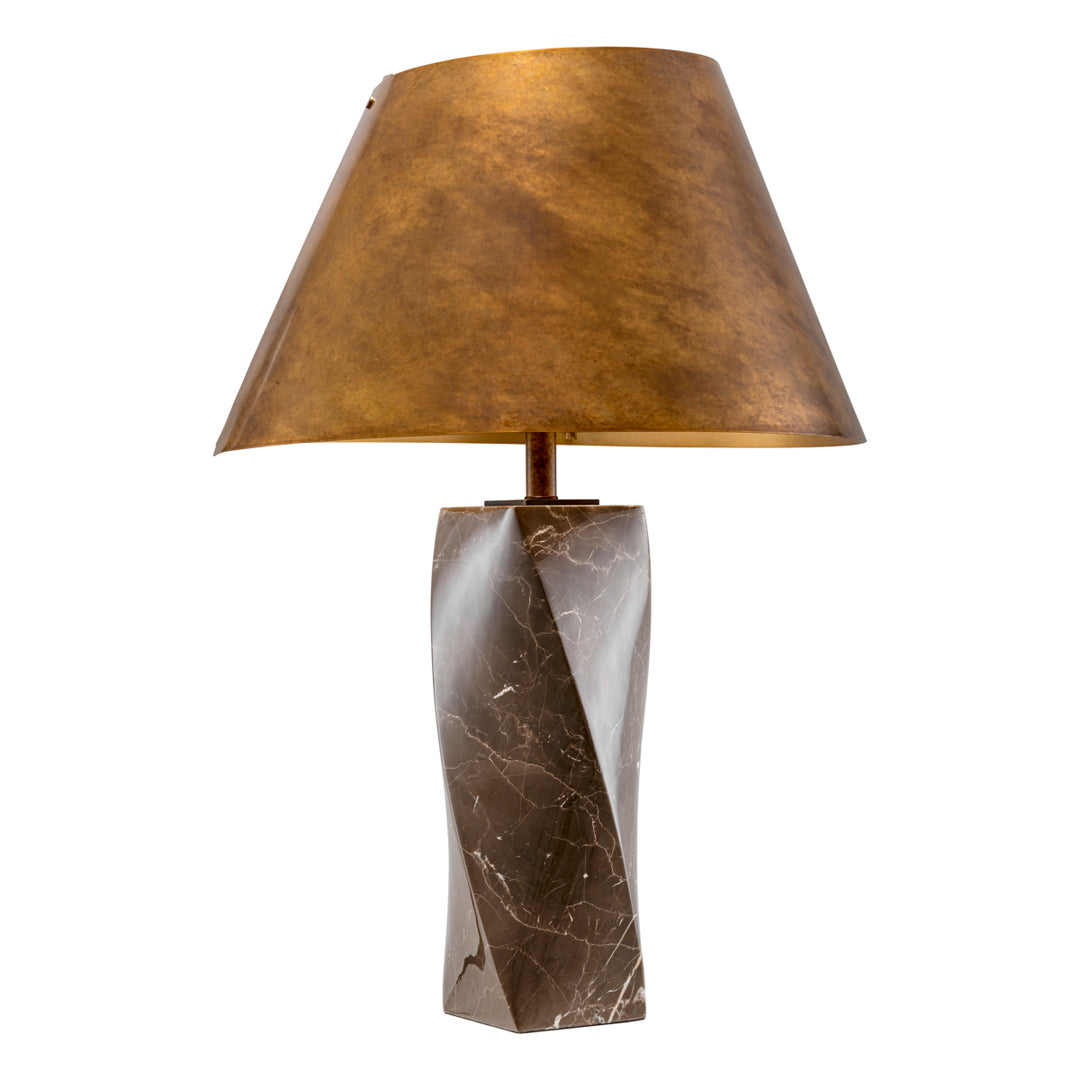 Eichholtz Tafellamp Camelia Coffee Marble