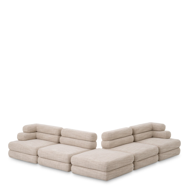 Eichholtz Modulaire Bank Malaga links Skyward Sand