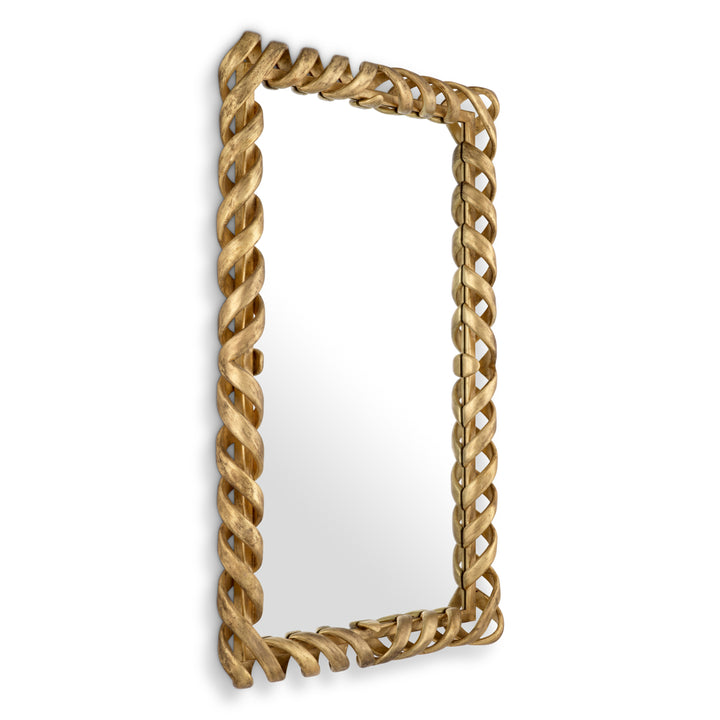 Eichholtz Spiegel Casone Antiqued Gold Leaf