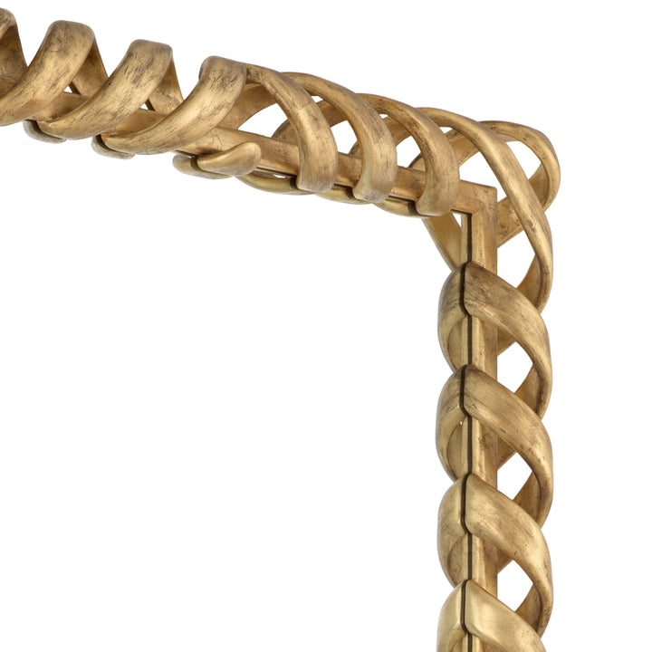 Eichholtz Spiegel Casone Antiqued Gold Leaf
