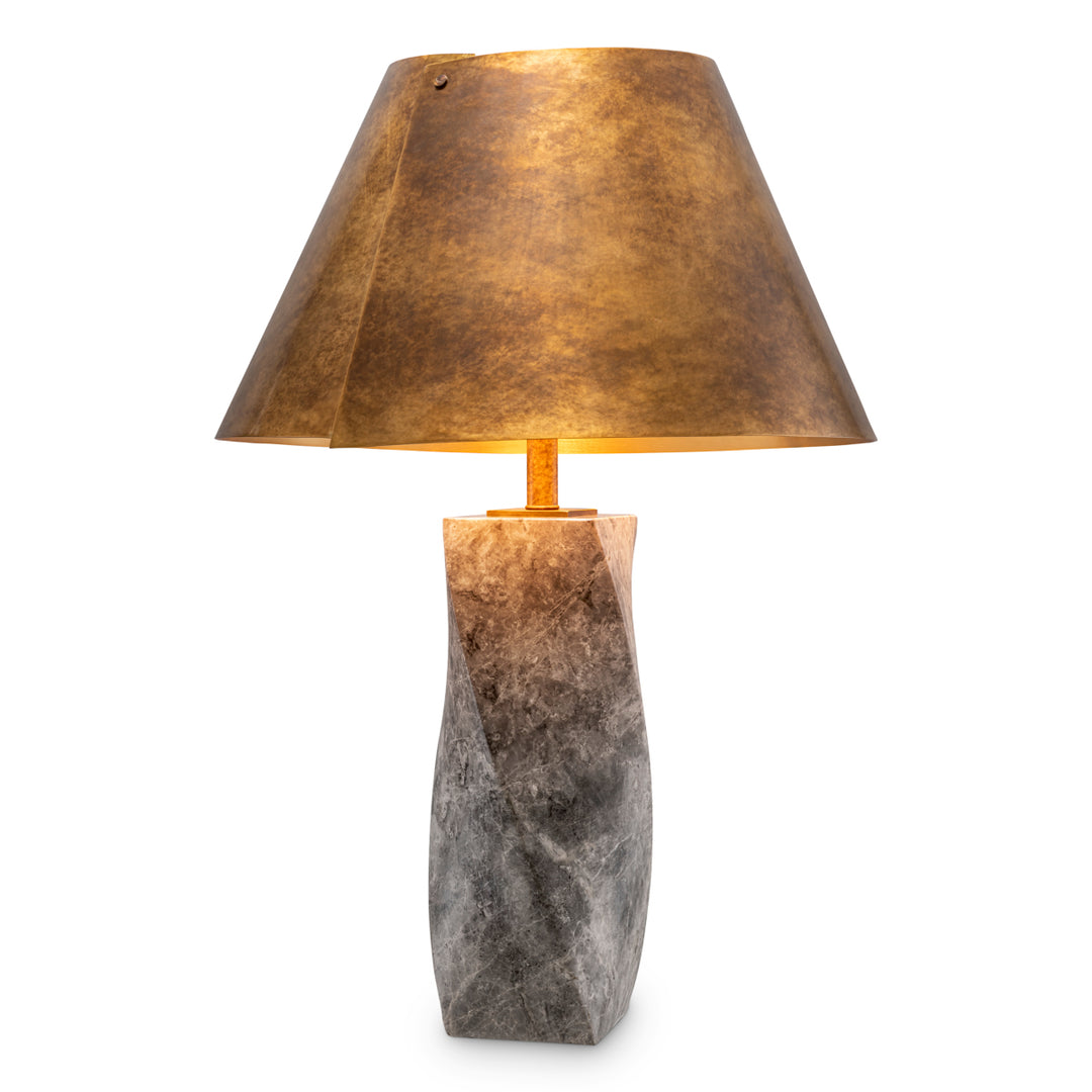 Eichholtz Tafellamp Camelia Grey Marble