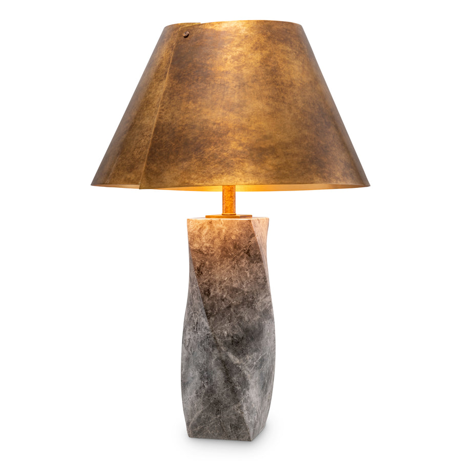 Eichholtz Tafellamp Camelia Grey Marble