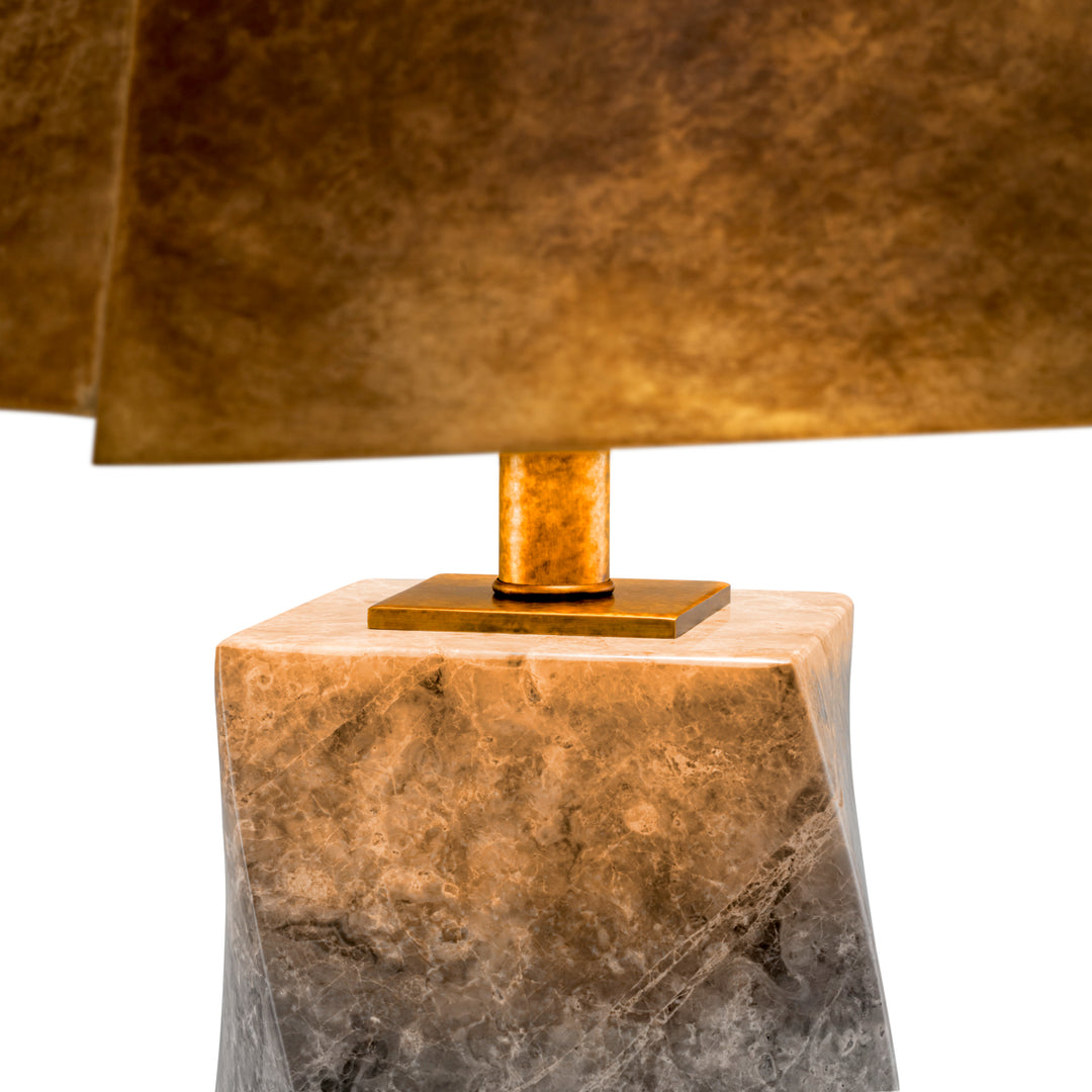 Eichholtz Tafellamp Camelia Grey Marble