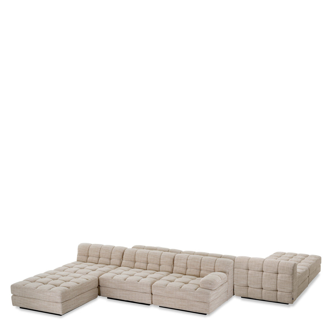 Eichholtz Modulaire Bank Dean midden Skyward Sand