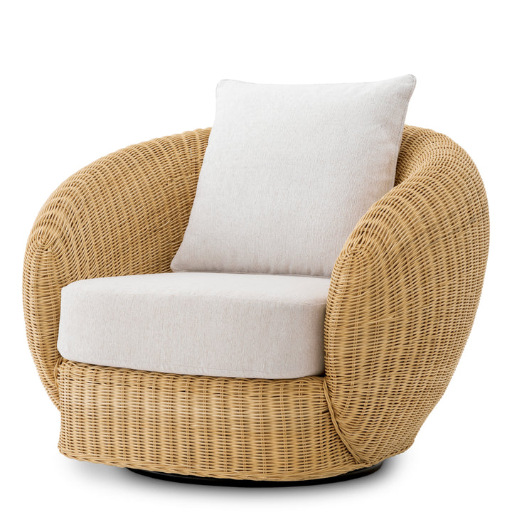 Eichholtz Draai fauteuil Rafael Sentier Cream