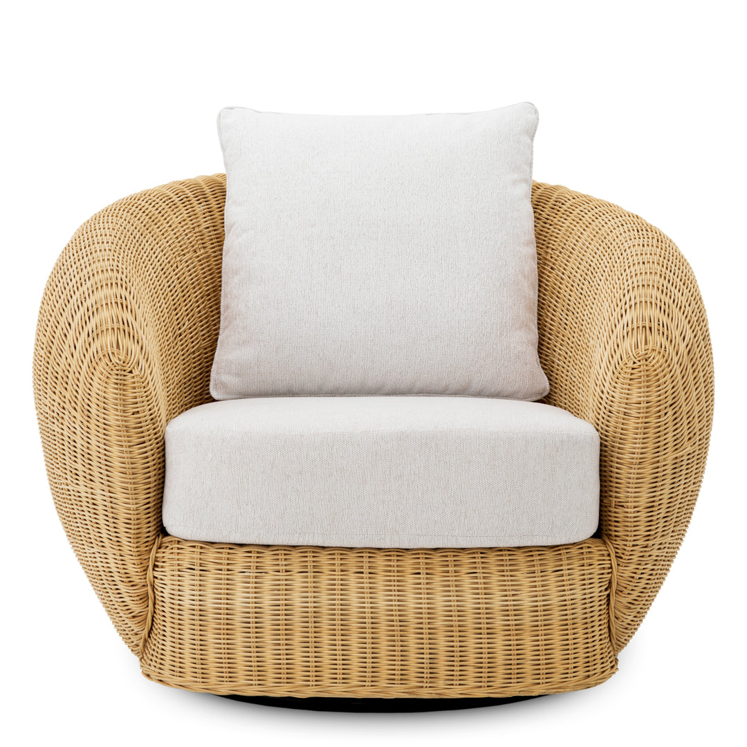 Eichholtz Draai fauteuil Rafael Sentier Cream