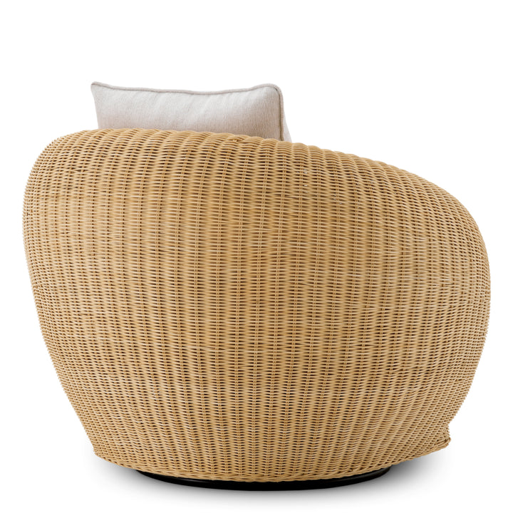 Eichholtz Draai fauteuil Rafael Sentier Cream