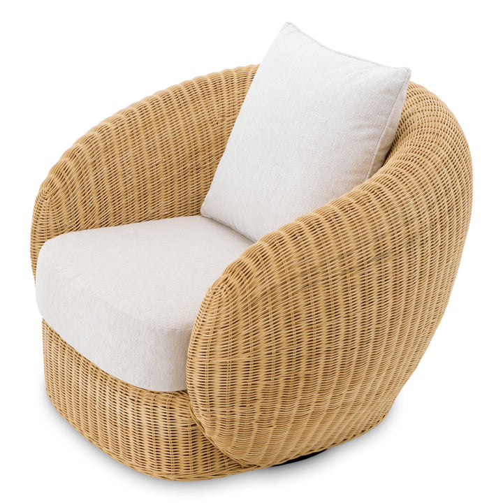 Eichholtz Draai fauteuil Rafael Sentier Cream