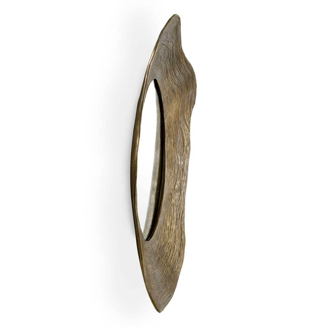 Eichholtz Spiegel Pavona Vintage Messing